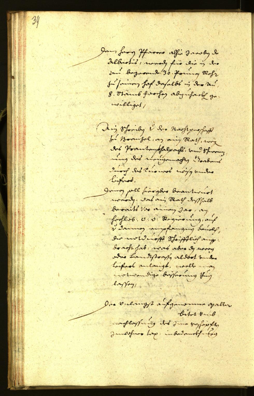 Civic Archives of Bozen-Bolzano - BOhisto Minutes of the council 1653 