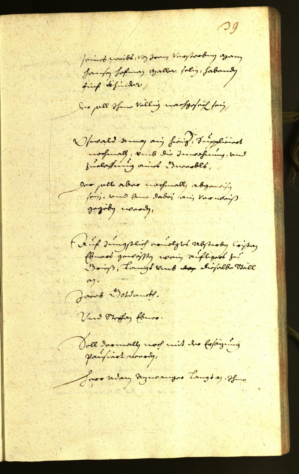 Civic Archives of Bozen-Bolzano - BOhisto Minutes of the council 1653 