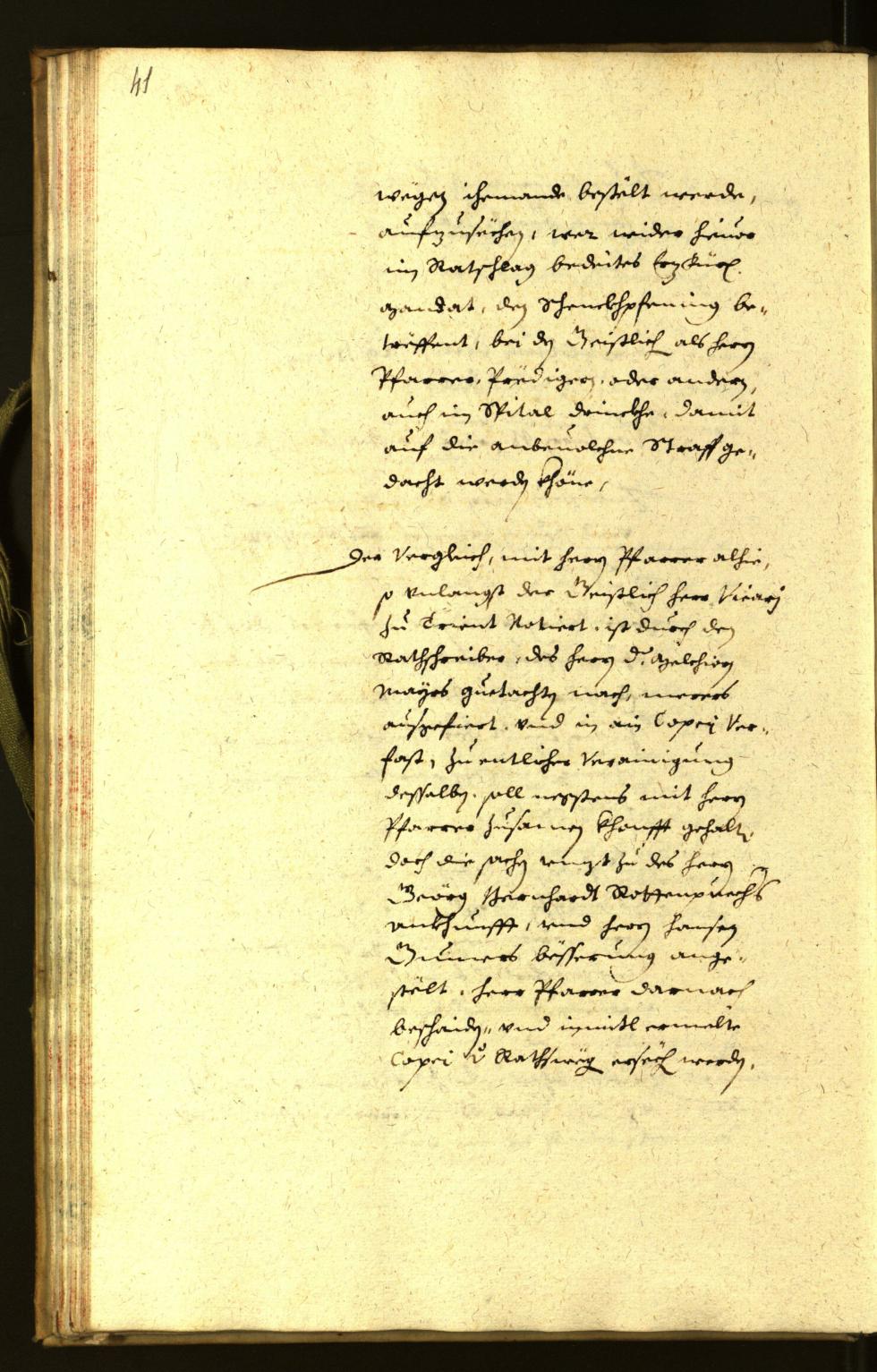 Civic Archives of Bozen-Bolzano - BOhisto Minutes of the council 1653 