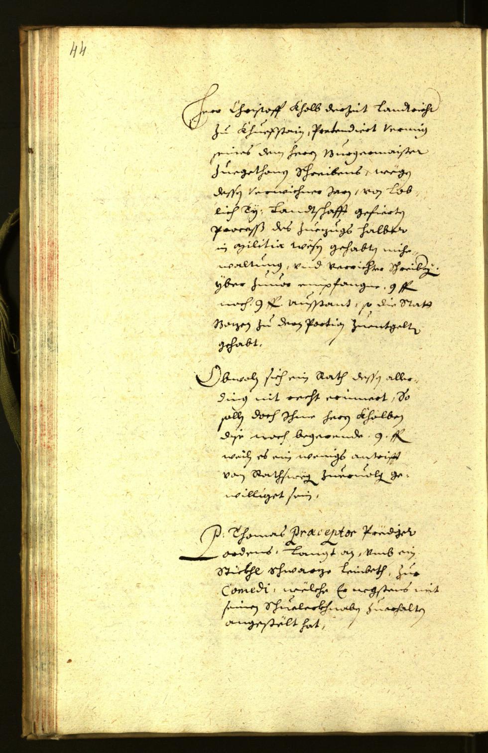 Civic Archives of Bozen-Bolzano - BOhisto Minutes of the council 1653 