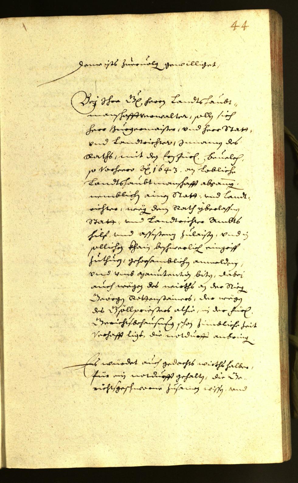 Civic Archives of Bozen-Bolzano - BOhisto Minutes of the council 1653 