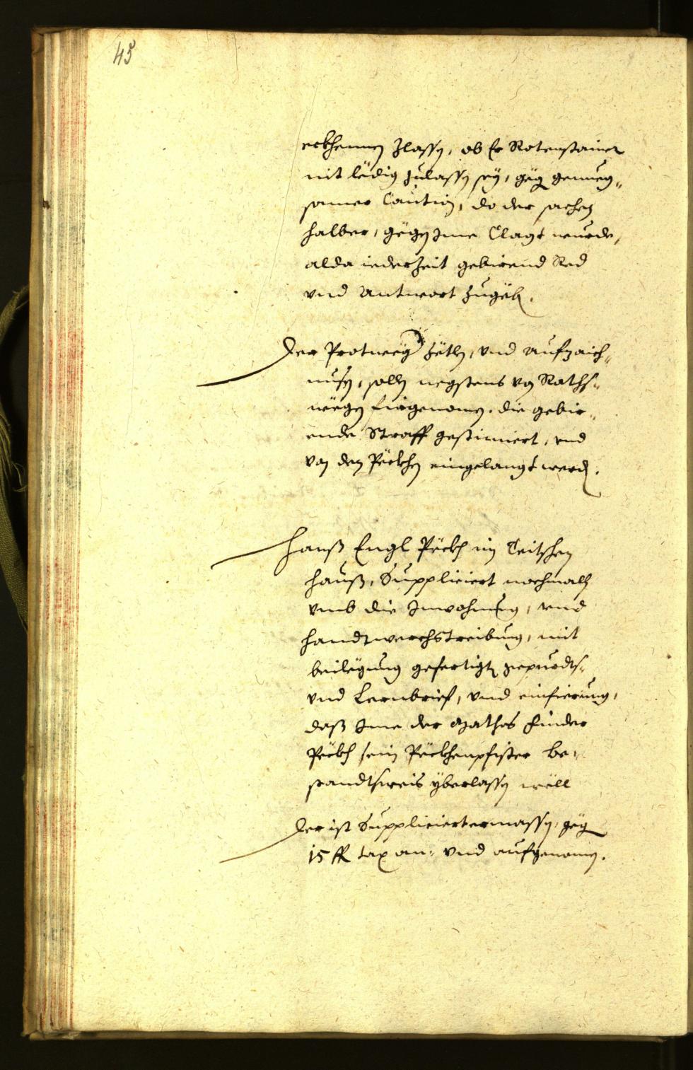 Stadtarchiv Bozen - BOhisto Ratsprotokoll 1653 