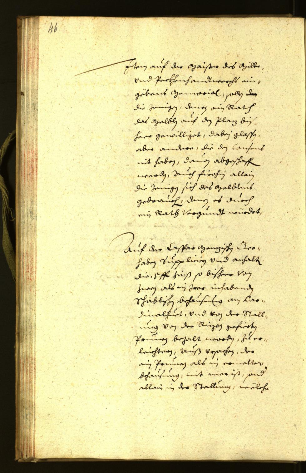 Civic Archives of Bozen-Bolzano - BOhisto Minutes of the council 1653 