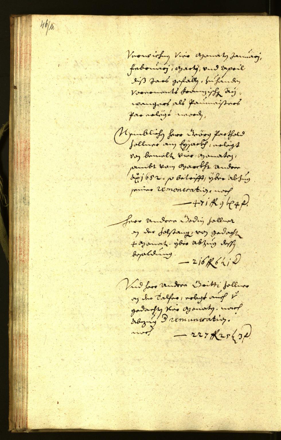 Civic Archives of Bozen-Bolzano - BOhisto Minutes of the council 1653 