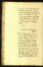 Stadtarchiv Bozen - BOhisto Ratsprotokoll 1653 - 