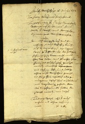 Stadtarchiv Bozen - BOhisto Ratsprotokoll 1653 - 