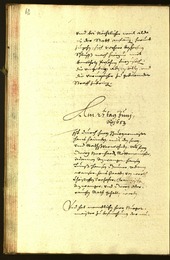 Civic Archives of Bozen-Bolzano - BOhisto Minutes of the council 1653 - 