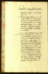 Civic Archives of Bozen-Bolzano - BOhisto Minutes of the council 1653 - 