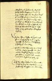 Stadtarchiv Bozen - BOhisto Ratsprotokoll 1653 - 