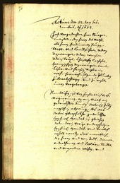 Civic Archives of Bozen-Bolzano - BOhisto Minutes of the council 1653 - 