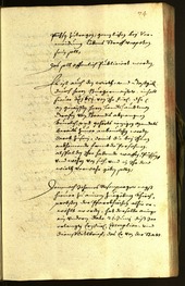 Stadtarchiv Bozen - BOhisto Ratsprotokoll 1653 - 