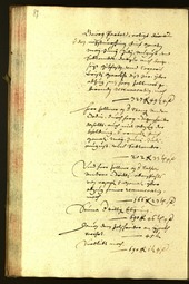 Stadtarchiv Bozen - BOhisto Ratsprotokoll 1653 - 