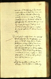 Stadtarchiv Bozen - BOhisto Ratsprotokoll 1653 - 