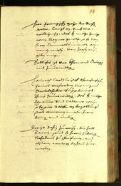 Stadtarchiv Bozen - BOhisto Ratsprotokoll 1653 - 