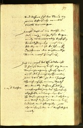 Civic Archives of Bozen-Bolzano - BOhisto Minutes of the council 1653 - 