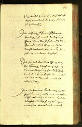 Stadtarchiv Bozen - BOhisto Ratsprotokoll 1653 - 