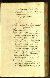 Civic Archives of Bozen-Bolzano - BOhisto Minutes of the council 1653 - 