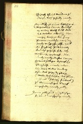 Stadtarchiv Bozen - BOhisto Ratsprotokoll 1653 - 