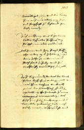 Stadtarchiv Bozen - BOhisto Ratsprotokoll 1653 - 