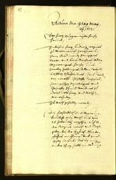 Civic Archives of Bozen-Bolzano - BOhisto Minutes of the council 1653 - 