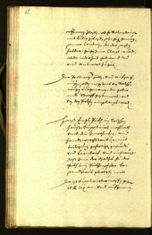 Stadtarchiv Bozen - BOhisto Ratsprotokoll 1653 - 