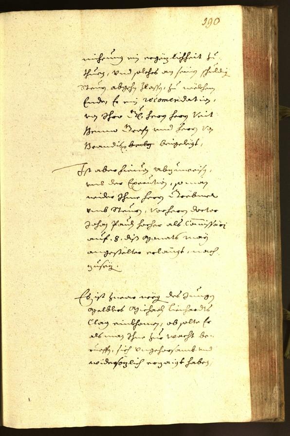 Civic Archives of Bozen-Bolzano - BOhisto Minutes of the council 1654 