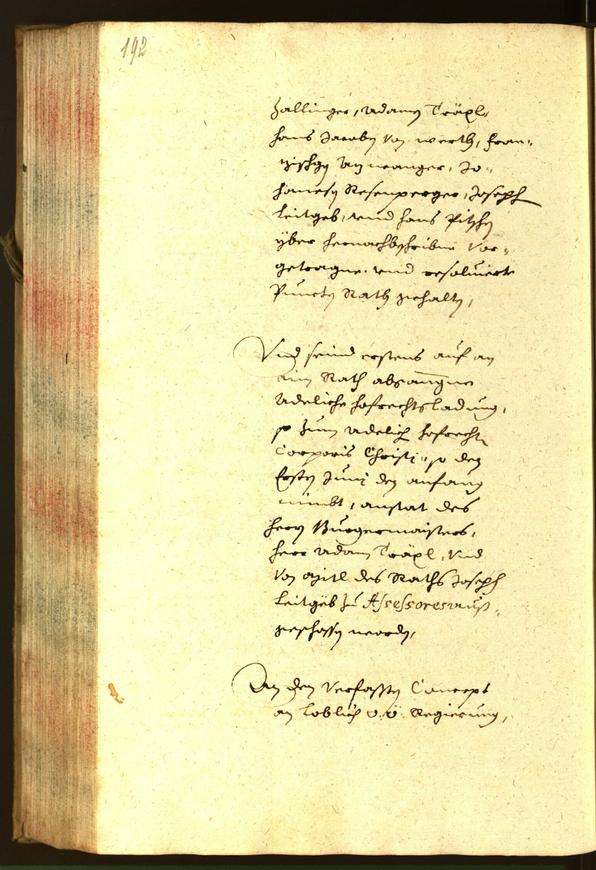 Civic Archives of Bozen-Bolzano - BOhisto Minutes of the council 1654 