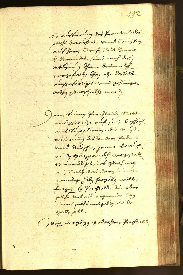 Stadtarchiv Bozen - BOhisto Ratsprotokoll 1654 