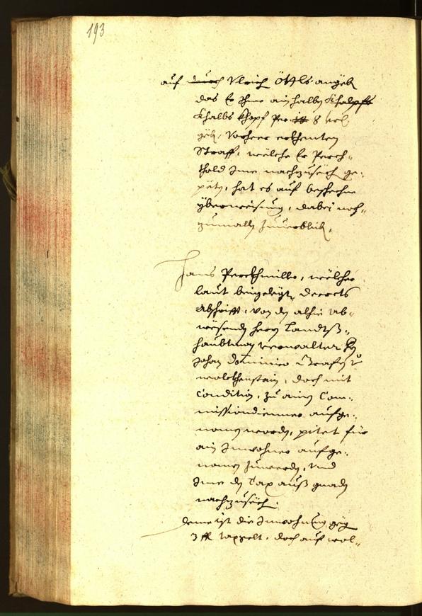 Civic Archives of Bozen-Bolzano - BOhisto Minutes of the council 1654 