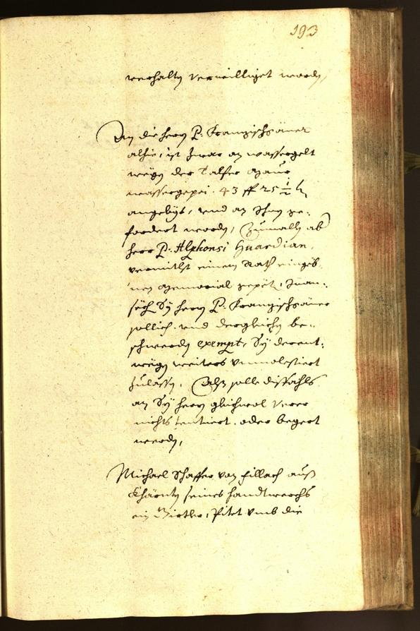 Archivio Storico della Città di Bolzano - BOhisto protocollo consiliare 1654 