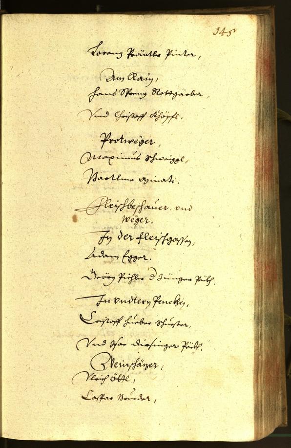 Civic Archives of Bozen-Bolzano - BOhisto Minutes of the council 1654 