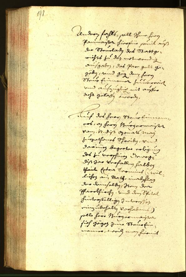 Civic Archives of Bozen-Bolzano - BOhisto Minutes of the council 1654 