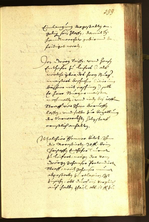 Civic Archives of Bozen-Bolzano - BOhisto Minutes of the council 1654 