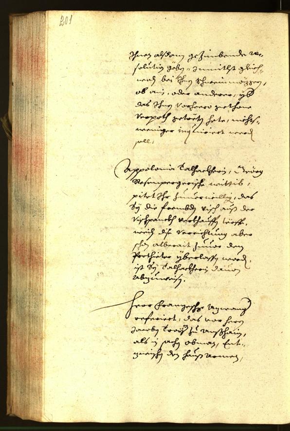 Civic Archives of Bozen-Bolzano - BOhisto Minutes of the council 1654 