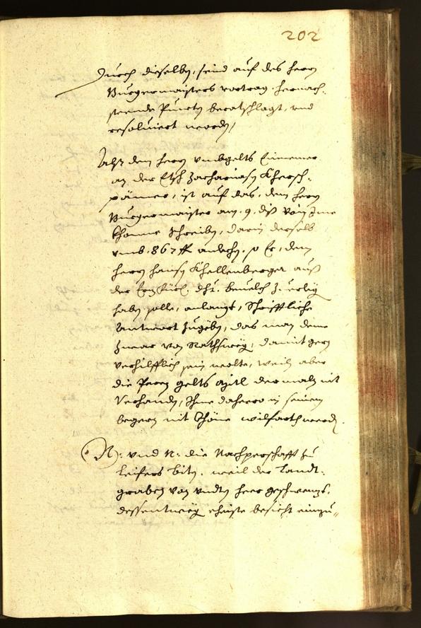 Civic Archives of Bozen-Bolzano - BOhisto Minutes of the council 1654 