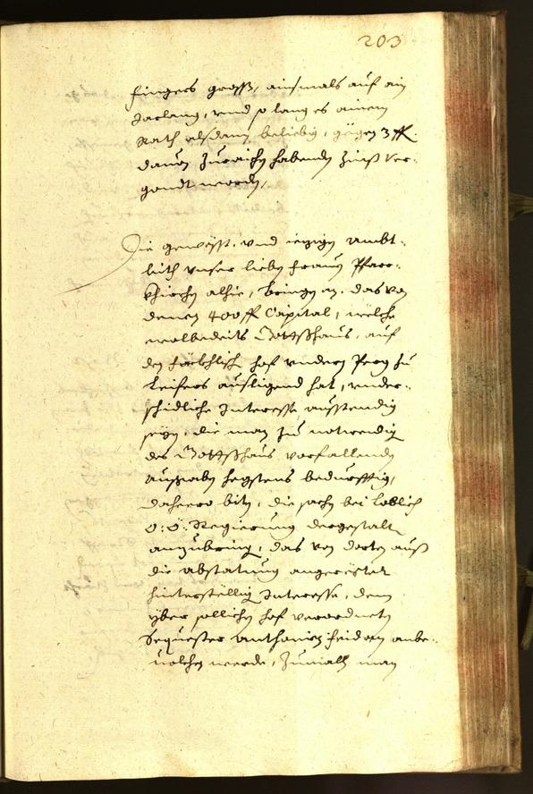 Civic Archives of Bozen-Bolzano - BOhisto Minutes of the council 1654 