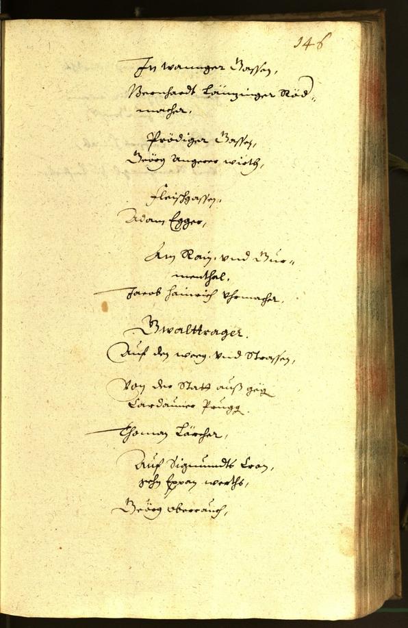 Civic Archives of Bozen-Bolzano - BOhisto Minutes of the council 1654 