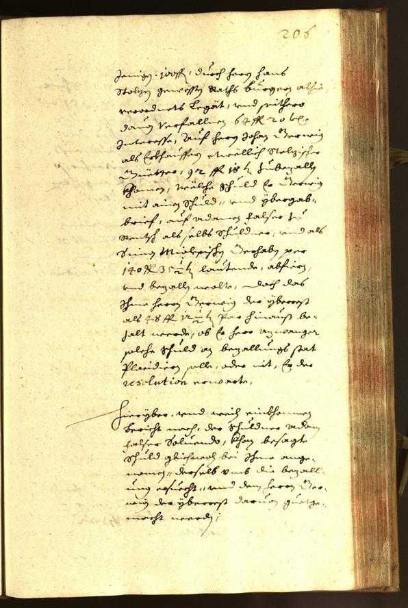 Civic Archives of Bozen-Bolzano - BOhisto Minutes of the council 1654 