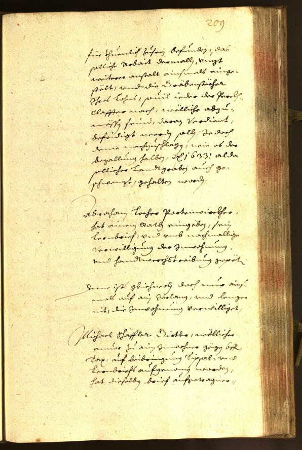 Civic Archives of Bozen-Bolzano - BOhisto Minutes of the council 1654 