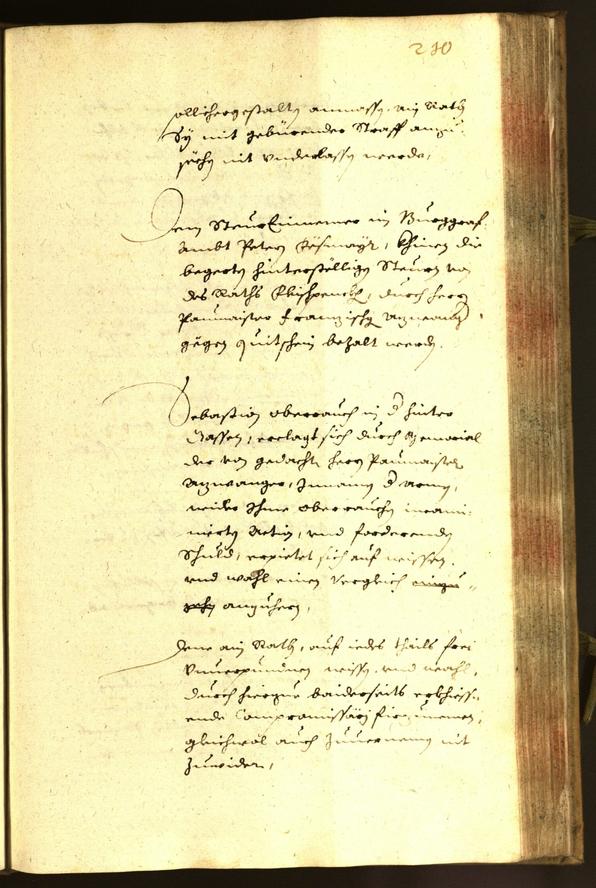 Civic Archives of Bozen-Bolzano - BOhisto Minutes of the council 1654 