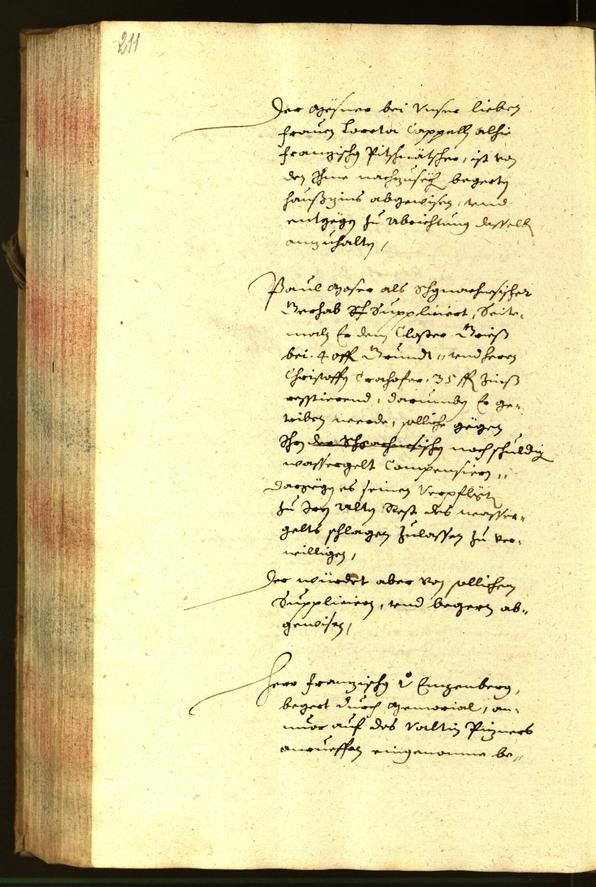 Civic Archives of Bozen-Bolzano - BOhisto Minutes of the council 1654 