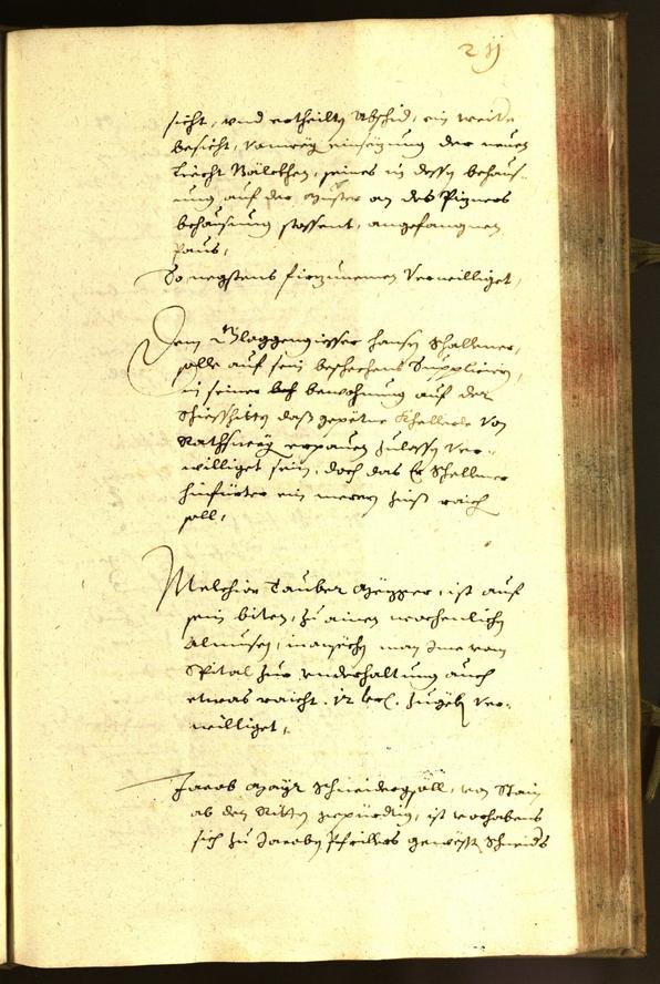 Civic Archives of Bozen-Bolzano - BOhisto Minutes of the council 1654 