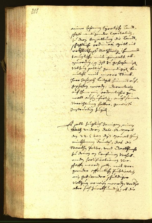 Civic Archives of Bozen-Bolzano - BOhisto Minutes of the council 1654 