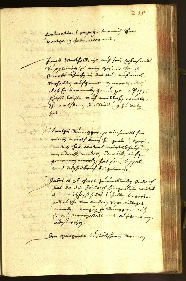 Civic Archives of Bozen-Bolzano - BOhisto Minutes of the council 1654 