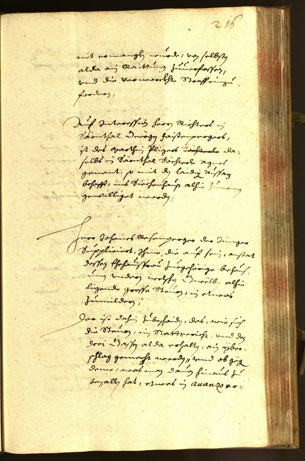 Civic Archives of Bozen-Bolzano - BOhisto Minutes of the council 1654 