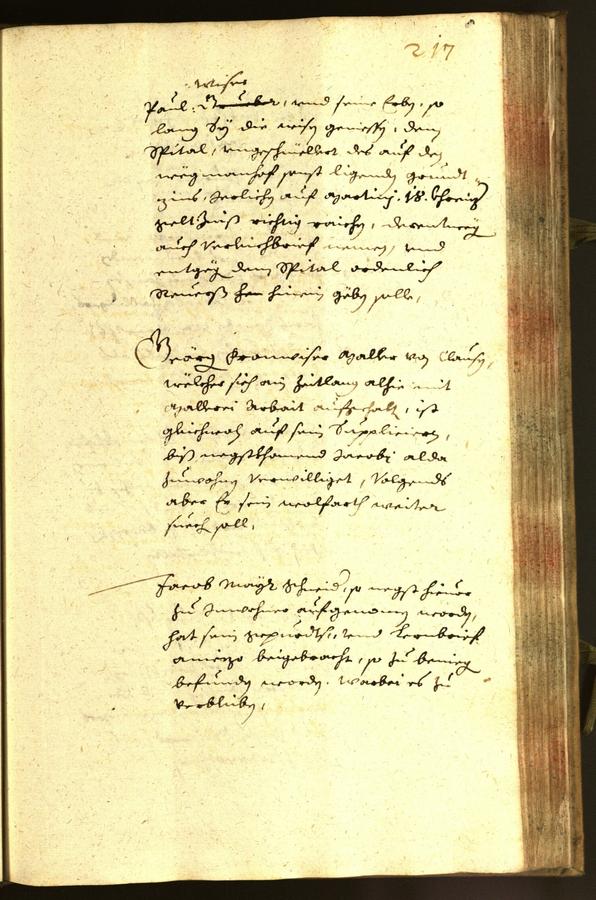 Civic Archives of Bozen-Bolzano - BOhisto Minutes of the council 1654 