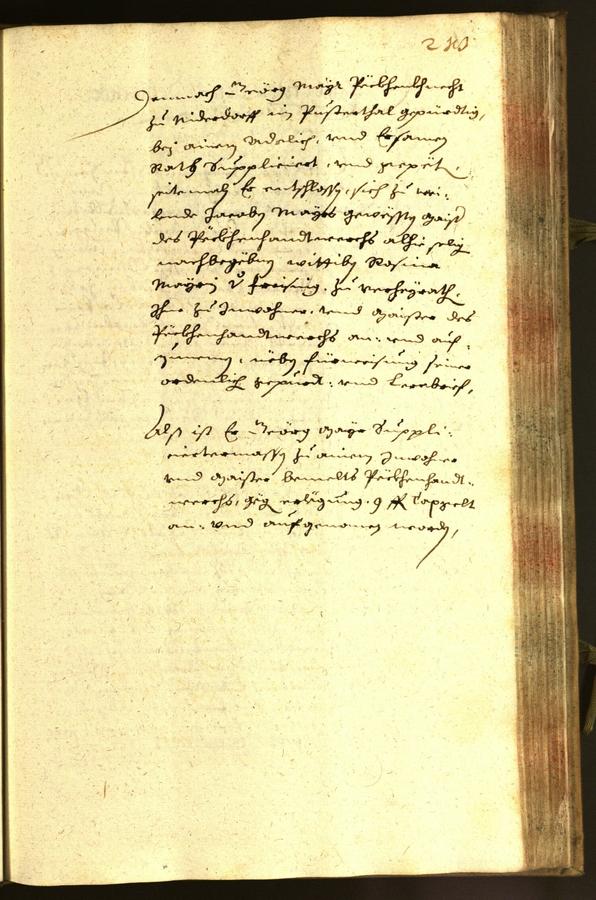 Stadtarchiv Bozen - BOhisto Ratsprotokoll 1654 