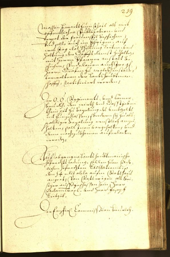 Civic Archives of Bozen-Bolzano - BOhisto Minutes of the council 1654 