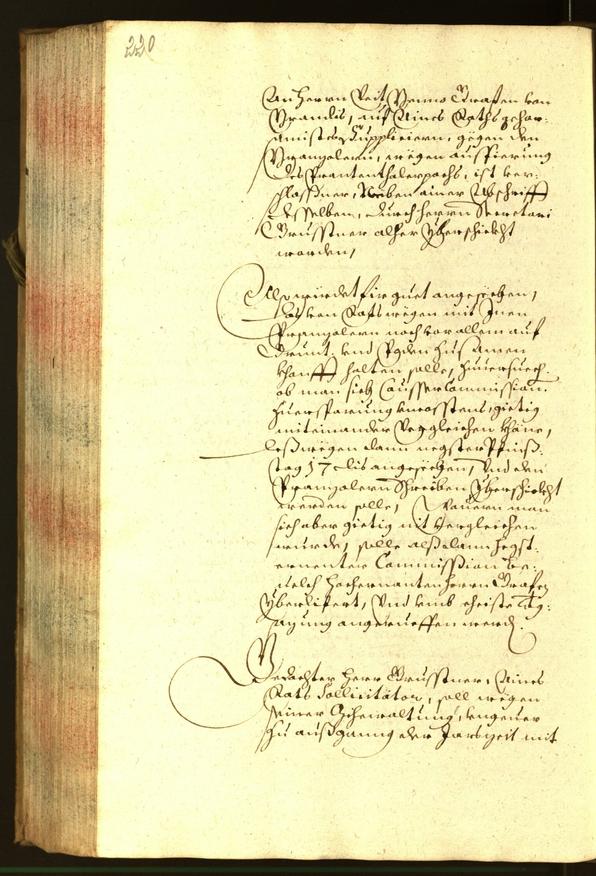 Civic Archives of Bozen-Bolzano - BOhisto Minutes of the council 1654 