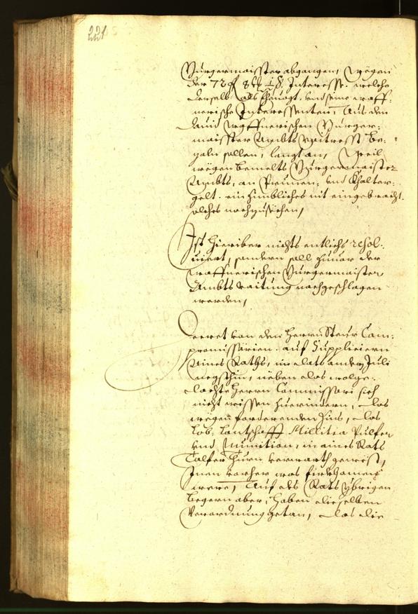 Civic Archives of Bozen-Bolzano - BOhisto Minutes of the council 1654 